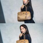 Bona Instagram – Celebrating the new @prada Re-Nylon Bag🤎 #PradaReNylon #adv