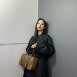 Bona Instagram – Celebrating the new @prada Re-Nylon Bag🤎 #PradaReNylon #adv