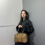 Bona Instagram – Celebrating the new @prada Re-Nylon Bag🤎 #PradaReNylon #adv