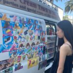 Bona Instagram - Happy birthday in LA🎂🤍