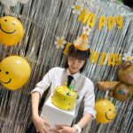 Bona Instagram - 길었던 하루 만큼 축하 잔뜩 받은 생일🎂 축하해주신 모든 분들 너무 감사합니다! 제가 더 잘할게요💛