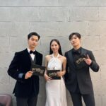 Bona Instagram - 우린 내년 MBC 에서 만나요🤍