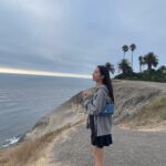 Bona Instagram - Happy birthday in LA🎂🤍