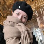Bona Instagram – Jiyeon in paris🇫🇷❄️🏰🤍