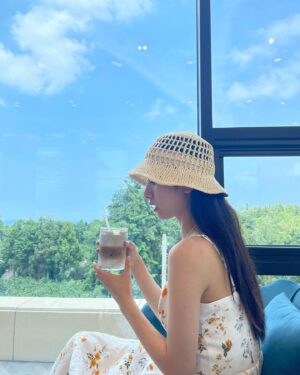 Bona Instagram - 참 뜨겁고 행복했던 여름 제주 안녕🍊