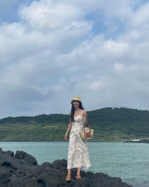 Bona Instagram - 참 뜨겁고 행복했던 여름 제주 안녕🍊