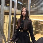Bona Instagram - 감쟈합니당..🖤