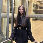 Bona Instagram - 감쟈합니당..🖤