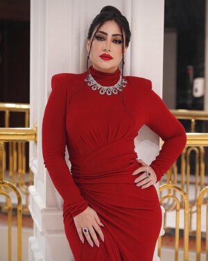 Boussy Instagram - ❤️❤️

MUA: @dinaelkasheff 
Hair: @haithamdahab00 
Dress: @alexandrevauthier 
Shoes: @louboutinworld 
Photo: @ibrahim_el_atta