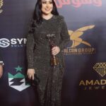 Boussy Instagram - جائزة #أحسن_مطربة_شعبية شكرًا مهرجان وشوشة للافضل وشكرًا أ.أحمد الهواري وأ.علاء الكحكي علي التكريم وطبعا شكرًا لثقة الجمهور الكريم وتصويتهم ويارب دائما في ضهري