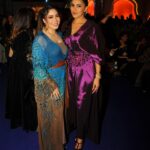 Boussy Instagram - Thank you so much @yasminesarwat_ @beitalbahr @poshmanagement_ Ramadan Kareem🌙💙🤎 📸 @amr_elrotary