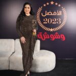 Boussy Instagram - جائزة #أحسن_مطربة_شعبية شكرًا مهرجان وشوشة للافضل وشكرًا أ.أحمد الهواري وأ.علاء الكحكي علي التكريم وطبعا شكرًا لثقة الجمهور الكريم وتصويتهم ويارب دائما في ضهري