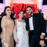 Boussy Instagram - الف مليون مبروووووك لإبني وإبن اخويا الفنان الكبير الجدع إبن البلد @mohamedfouadofficial مبروك ياحبيبي وربنا يفرحك بيه وعقبال ماتفرح ببناتك القمر 🤵🏻👰🏻‍♀️❤️❤️❤️❤️