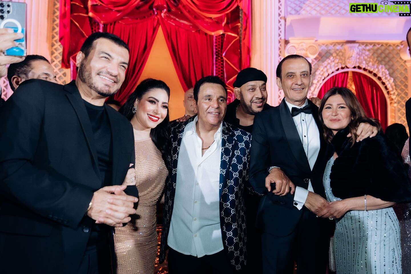 Boussy Instagram - الف مليون مبروووووك لإبني وإبن اخويا الفنان الكبير الجدع إبن البلد @mohamedfouadofficial مبروك ياحبيبي وربنا يفرحك بيه وعقبال ماتفرح ببناتك القمر 🤵🏻👰🏻♀️❤️❤️❤️❤️