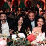 Boussy Instagram - الف مليون مبروووووك لإبني وإبن اخويا الفنان الكبير الجدع إبن البلد @mohamedfouadofficial مبروك ياحبيبي وربنا يفرحك بيه وعقبال ماتفرح ببناتك القمر 🤵🏻👰🏻‍♀️❤️❤️❤️❤️