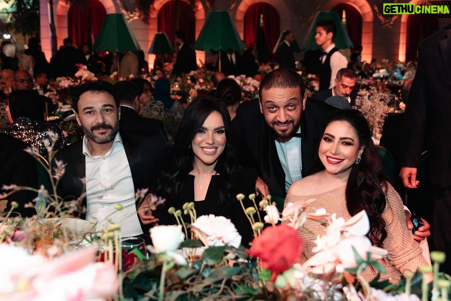 Boussy Instagram - الف مليون مبروووووك لإبني وإبن اخويا الفنان الكبير الجدع إبن البلد @mohamedfouadofficial مبروك ياحبيبي وربنا يفرحك بيه وعقبال ماتفرح ببناتك القمر 🤵🏻👰🏻♀️❤️❤️❤️❤️