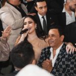 Boussy Instagram - الف مليون مبروووووك لإبني وإبن اخويا الفنان الكبير الجدع إبن البلد @mohamedfouadofficial مبروك ياحبيبي وربنا يفرحك بيه وعقبال ماتفرح ببناتك القمر 🤵🏻👰🏻‍♀️❤️❤️❤️❤️