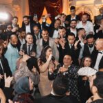 Boussy Instagram - الف مليون مبروووووك لإبني وإبن اخويا الفنان الكبير الجدع إبن البلد @mohamedfouadofficial مبروك ياحبيبي وربنا يفرحك بيه وعقبال ماتفرح ببناتك القمر 🤵🏻👰🏻‍♀️❤️❤️❤️❤️