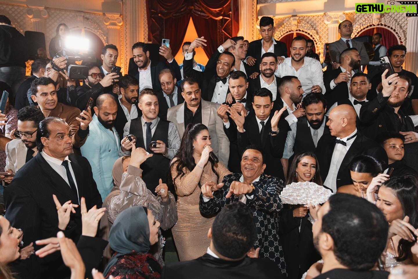 Boussy Instagram - الف مليون مبروووووك لإبني وإبن اخويا الفنان الكبير الجدع إبن البلد @mohamedfouadofficial مبروك ياحبيبي وربنا يفرحك بيه وعقبال ماتفرح ببناتك القمر 🤵🏻👰🏻♀️❤️❤️❤️❤️