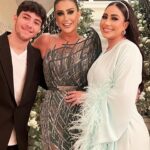 Boussy Instagram - الف مليون مبرووووووك ياروح قلبي يااحلي خالة عريس في الدنيا كلها @ghadaabdelrazek 🤵🏻👰🏻‍♀️❤️❤️❤️