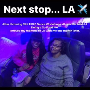 Brandee Evans Instagram - Tomorrow, December 21, 2023 makes 7 years since I took my Momma out of that nursing home on a late night in Memphis Tennessee, and moved her to Los Angeles, California.

Thank you God, I know I would not have made it this far without you.

I will NEVER regret that decision. Life is better with you Momma! 🤗

#YouOnlyGetOneMom

Song “Trade it All” by my friend @pjmorton

#MultipleSclerosis #Alzheimers #CaregiverStrong 🫶🏾 @caringacrossgen