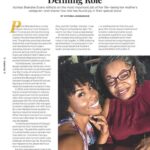 Brandee Evans Instagram - Happy 5 year anniversary of getting out of the nursing home & being my roomie momma! Whewww it has been and continues to be a journey that I am HONORED to be on with you momma. I wish I could be with you today. But, we prayed for this blessing right? I'll see you soon! Thank you @Essence @ghostwritervic for this wonderful article on momma and I! *Pick up the latest copy of #Essence in stores now.* #MultipleSclerosis #Alzheimers #Caregiving #PValley Ps @simonebiles @lizzobeeating ya’ll slayyyyyyyyyed this cover! @iamtabithabrown I see you too! Look at God! 🤗 Yesssss @dejariley 😭👏🏾