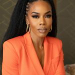 Brandee Evans Instagram - I had an amazing time speaking about caregiving with the @televisionacademyfoundation today. As a caregiver for my momma & member of the @caringacrossgen #CreativeCareCouncil this means so much to me. I wore orange in honor of my momma & #MultipleSclerosis 🧡 Thanks for having me! Let’s rewrite the narrative and empower caregivers everywhere. #EmpowerCaregivers #ChangeTheStory #PowerofTV #TelevisionAcademyFoundation #CaregiverStrong #Caregiving Photographer @kellybalch Makeup @hotlikefirre Stylist @ryanisstyle Hair @hairbysashamari Jewelry @lisanikjewelry Brows @alleyezongg Skin @the_atlanta_aesthetician