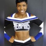 Brandee Evans Instagram - #FlashbackFriday My former coach/mentor #FrankieConklin gave me this uniform for auditions before he passed away in hopes that I would book jobs in LA. I wish I could tell him how it turned out. 🥹 I still wear this uniform for auditions and will keep it forever. Thank you for always believing in me Frankie! 💙 #Memphis #Happy901Day #901Day