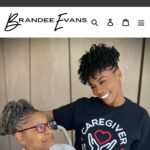 Brandee Evans Instagram - Have y’all purchased yourself/your loved one a #CaregiverStrong shirt? Shop.BrandeeEvans.com The long sleeve ones are wonderful for traveling. 🤗 And if you can’t support it’s okay, just call/text a caregiver you know this week and encourage them. Trust me when I tell you, they need the encouragement. Cause chilllleeee, just as I was posting this I received a text that my home now has NO electricity in momma’s room. Yes, that means her medical bed won’t work. My nerves…🧘🏾‍♀️ Lord the flight just took off. It’s always something in caregiving. But we’ve got this! 🫶🏾 Deep breath… all will be well. #Caregiving #MultipleSclerosis #Alzheimers
