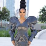 Brandee Evans Instagram – Today was magical!!! Thank you so so much for having me host your second annual @naacpimageawards fashion show. 

Photographer @kellybalch 

Stylist @mickeyboooom 

Hair @stylesbydavonte
(I drew a bootleg pic and he created magic. See last slide) 

Makeup @hotlikefirre 

Dress @annakikiofficial 

Shoes @gedebe 

Jewelry @shopmiraco

#Braids #NaturalHair #naacpimageawards #Naacp