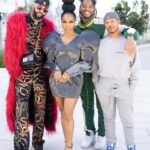 Brandee Evans Instagram – Today was magical!!! Thank you so so much for having me host your second annual @naacpimageawards fashion show. 

Photographer @kellybalch 

Stylist @mickeyboooom 

Hair @stylesbydavonte
(I drew a bootleg pic and he created magic. See last slide) 

Makeup @hotlikefirre 

Dress @annakikiofficial 

Shoes @gedebe 

Jewelry @shopmiraco

#Braids #NaturalHair #naacpimageawards #Naacp