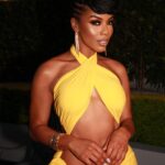 Brandee Evans Instagram - Thank you #NewOrleans 😘💛 #EssenceFest Hair @hairbysashamari Stylist @ashleyseanthomas Shoes @giuseppezanotti Makeup @yanneekbrinson_ Nails @angel_nailsla