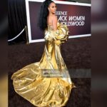 Brandee Evans Instagram – Yesterday was a dream! 
Thank you so much @Essence #EssenceBlackWomenInHollywood. 

I always leave this event feeling inspired and refueled! Thank you for the sisterly boost of love and confidence. It was so beautiful to fellowship with everyone. 🫶🏾

#essencebwih #Essence 

📸 @kellybalch 

-Stylist @mickeyboooom 
-Hair @stylesbydavonte 
-Makeup @hotlikefirre 
-Dress @jovanalouis 
-Shoes @retrofete 
-Jewelry @shopmiraco
-Nails @angel_nailsla