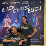 Brandee Evans Instagram - I’ll remember this day for the rest of my life. Thank you God. When I was first told about this play, the first thing I thought was, “My momma will get to see me act!” TV isn’t the same. Because of the #Alzheimers, it confuses momma at times when she sees me on tv. Most days she thinks I’m back in high school headed to “Dance Practice.” So today, at @geffenplayhouse she was able to see what I really do IN PERSON. 🥹🙏🏾 There aren’t words to explain how I feel. I’ll just say I’m GRATEFUL. Growing up momma was called “Lady Di” by some. Today she got to see me play the role of “LADY.” 🥹 Momma and my aunt Carolyn (who is one of my beautiful ancestors on the Tree in the play) used to take me to the theatre in Memphis, Tennessee. This felt full circle with them both with me. I’m so so grateful I was able to have this moment with my momma. Thank you Geffen Playhouse for all of your kindness and accommodation for my momma and her caregiver today. Momma loved the show and wants to see it again. What have I started?! Welp… I guess I need to be on more stages so I can perform for my momma. 🫶🏾🤗 🎭 #BlackCypressBayou
