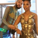 Brandee Evans Instagram - The Wiz on Broadway premiere. What a night… what a moment. 🫶🏾 Ps. Trunks up Sorors IYKYK #DeltaSigmaThetaSorority #DST 1913 📸Photographer @sonejr - Stylist @mickeyboooom - Hair @christinarendall - Makeup @billieegene - Nails @angel_nailsla - Skin @the_atlanta_aesthetician - Dress @gertjohancoetzee - Jewelry @shopmiraco - Shoes @jessicarichofficial #TheWiz