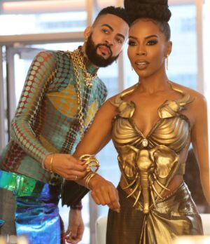 Brandee Evans Instagram - The Wiz on Broadway premiere.
What a night… what a moment. 🫶🏾

Ps. Trunks up Sorors IYKYK #DeltaSigmaThetaSorority #DST 1913 

📸Photographer @sonejr

- Stylist @mickeyboooom
- Hair  @christinarendall
- Makeup @billieegene
- Nails @angel_nailsla
- Skin @the_atlanta_aesthetician 
- Dress @gertjohancoetzee 
- Jewelry @shopmiraco 
- Shoes @jessicarichofficial 

#TheWiz