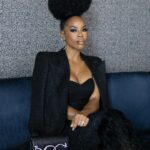 Brandee Evans Instagram – Thank you @aafca awards 🖤
📸 @kellybalch
Fashion stylist: @mickeyboooom
Outfit: @jovanalouis
Jewelry/Bag: @alexisbittar
Shoes: @nalebe_official
Hair: @stylesbydavonte
Makeup: @hotlikefirre
Nails: @angel_nailsla
Skin: @the_atlanta_aesthetician
#AAFCA #AAFCAawards #Pvalley #NaturalHair #naturalhairstyles