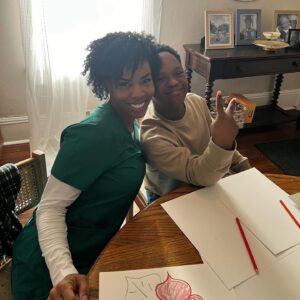 Brandee Evans Instagram - #TheColorBook is coming to @tribeca as one of the official selections! 

I’m so honored to be apart of this amazing movie. 
Thank you forever @bydave_fortune for asking me to play the role of “Tammy.” The real life #CAREGIVER in me is so proud to portray her. 

“This story highlights the loving relationship between a black single father and his son who has a disability.”

https://tribecafilm.com/films/color-book-2024

Cast
William Catlett, Brandee Evans, Terri J. Vaughn, introducing Jeremiah Daniels

Writer/Director: @bydave_fortune

Executive Producers
Two Lewis 
@naturi4real 
Korstiaan Vandiver 

Producers: @kiah.alexandria @kristenmuno @autumnebaileyford

@tribeca #Tribeca2024