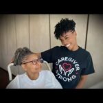 Brandee Evans Instagram - ***AVAILABLE NOW on Shop.BrandeeEvans.com*** Hey y’all! November is #CaregiverAppreciation month! What do you all think about my new “Caregiver Strong” scrubs? Yes they have stretch in them so they are super comfy! Let me know if you’d like me to offer these for the holidays! Love, Brandee & Momma 🫶🏾 #Caregiver #CaregiverStrong #MultipleSclerosis #Alzheimers