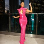 Brandee Evans Instagram – Last night I had the HONOR of Supporting my Sister/Soror/ Friend #AunjanueEllis in her new movie #Origin.
Soror you were brilliant in this role!!!! Congratulations & thank you for sharing your moment with me.
📸 Photographer @sonejr
Fashion stylist: @mickeyboooom
Dress: @marcbouwer
Shoes: @ruthie_davis
Jewelry: @alexisbittar
Bag: @mayawinston
Fur coat: @helenyarmak
Makeup: @billieegene
Hair: @tressesbycris
Nails: @angel_nailsla
Skin: @the_atlanta_aesthetician
#NaturalHair #naturalhairstyles