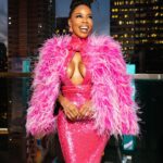 Brandee Evans Instagram – Last night I had the HONOR of Supporting my Sister/Soror/ Friend #AunjanueEllis in her new movie #Origin.
Soror you were brilliant in this role!!!! Congratulations & thank you for sharing your moment with me.
📸 Photographer @sonejr
Fashion stylist: @mickeyboooom
Dress: @marcbouwer
Shoes: @ruthie_davis
Jewelry: @alexisbittar
Bag: @mayawinston
Fur coat: @helenyarmak
Makeup: @billieegene
Hair: @tressesbycris
Nails: @angel_nailsla
Skin: @the_atlanta_aesthetician
#NaturalHair #naturalhairstyles