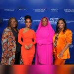 Brandee Evans Instagram - Last night was magical! I experienced my first “Opening Night.” I’m still on a high. Thank you @kristenadelecalhoun for allowing us to bring your beautiful words to life. Thank you Soror @tiffanynicholegreene for your brilliant directing. I have learned so much! Thank you for guiding me through my first (but not last) theatre experience. To my castmates… @luvangelalewis @amberchardae @iam.kimberlyscott Whewwww we don’t look like what we’ve been through. lol I love you ladies DEEP! I am honored to share the stage with each of you every night. THANK YOU to all of my friends that took time to support even with your insanely busy schedules! We are honored you took the time to come see us create. Momma, my heart… thank you for waiting up and talking to me about my night. Momma used her words y’all. That was the icing on the cake for a perfect day! 🥹🙏🏾 Makeup @hotlikefirre Dress @michaelcostello #BlackCypressBayou.