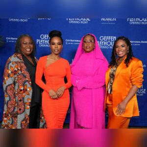 Brandee Evans Instagram - Last night was magical! I experienced my first “Opening Night.” I’m still on a high. 

Thank you @kristenadelecalhoun for allowing us to bring your beautiful words to life. 

Thank you Soror @tiffanynicholegreene for your brilliant directing. I have learned so much! Thank you for guiding me through my first (but not last) theatre experience. 

To my castmates…  @luvangelalewis @amberchardae @iam.kimberlyscott Whewwww we don’t look like what we’ve been through. lol I love you ladies DEEP! I am honored to share the stage with each of you every night. 

THANK YOU to all of my friends that took time to support even with your insanely busy schedules! We are honored you took the time to come see us create.

Momma, my heart… thank you for waiting up and talking to me about my night. Momma used her words y’all. That was the icing on the cake for a perfect day! 🥹🙏🏾

Makeup @hotlikefirre 
Dress @michaelcostello 

#BlackCypressBayou.