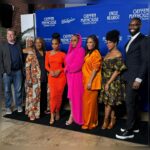 Brandee Evans Instagram - Last night was magical! I experienced my first “Opening Night.” I’m still on a high. Thank you @kristenadelecalhoun for allowing us to bring your beautiful words to life. Thank you Soror @tiffanynicholegreene for your brilliant directing. I have learned so much! Thank you for guiding me through my first (but not last) theatre experience. To my castmates… @luvangelalewis @amberchardae @iam.kimberlyscott Whewwww we don’t look like what we’ve been through. lol I love you ladies DEEP! I am honored to share the stage with each of you every night. THANK YOU to all of my friends that took time to support even with your insanely busy schedules! We are honored you took the time to come see us create. Momma, my heart… thank you for waiting up and talking to me about my night. Momma used her words y’all. That was the icing on the cake for a perfect day! 🥹🙏🏾 Makeup @hotlikefirre Dress @michaelcostello #BlackCypressBayou.