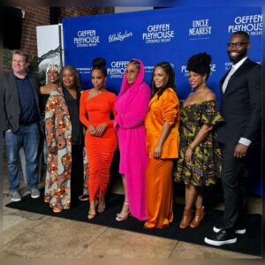 Brandee Evans Instagram - Last night was magical! I experienced my first “Opening Night.” I’m still on a high. 

Thank you @kristenadelecalhoun for allowing us to bring your beautiful words to life. 

Thank you Soror @tiffanynicholegreene for your brilliant directing. I have learned so much! Thank you for guiding me through my first (but not last) theatre experience. 

To my castmates…  @luvangelalewis @amberchardae @iam.kimberlyscott Whewwww we don’t look like what we’ve been through. lol I love you ladies DEEP! I am honored to share the stage with each of you every night. 

THANK YOU to all of my friends that took time to support even with your insanely busy schedules! We are honored you took the time to come see us create.

Momma, my heart… thank you for waiting up and talking to me about my night. Momma used her words y’all. That was the icing on the cake for a perfect day! 🥹🙏🏾

Makeup @hotlikefirre 
Dress @michaelcostello 

#BlackCypressBayou.