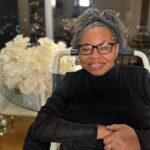 Brandee Evans Instagram - 7 years later momma is still all smiles. 🤗She said she wanted to get dressed up and take her photo. I know that’s right momma! Happy 7 Year Anniversary momma! 🫶🏾 #MultipleSclerosis #Alzheimers #DianaHarrington