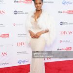 Brandee Evans Instagram – Last night was wonderful! Just wonderful! Thank you @thesherylleeralph @divassimplysinging 🫶🏾
#DivasSimplySinging raises awareness and funds for programs that promote the prevention of HIV/AIDS and other life-threatening health conditions.
It was wonderful to support such an amazing cause.
Photographer @kellybalch
Stylist @ashleyseanthomas Fur @j_mendel Dress @fjollanilaofficial
Makeup @hotlikefirre
Hair @marjthestylist
Skin @the_atlanta_aesthetician
Nails @angel_nailsla