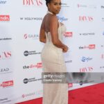 Brandee Evans Instagram - Last night was wonderful! Just wonderful! Thank you @thesherylleeralph @divassimplysinging 🫶🏾 #DivasSimplySinging raises awareness and funds for programs that promote the prevention of HIV/AIDS and other life-threatening health conditions. It was wonderful to support such an amazing cause. Photographer @kellybalch Stylist @ashleyseanthomas Fur @j_mendel Dress @fjollanilaofficial Makeup @hotlikefirre Hair @marjthestylist Skin @the_atlanta_aesthetician Nails @angel_nailsla