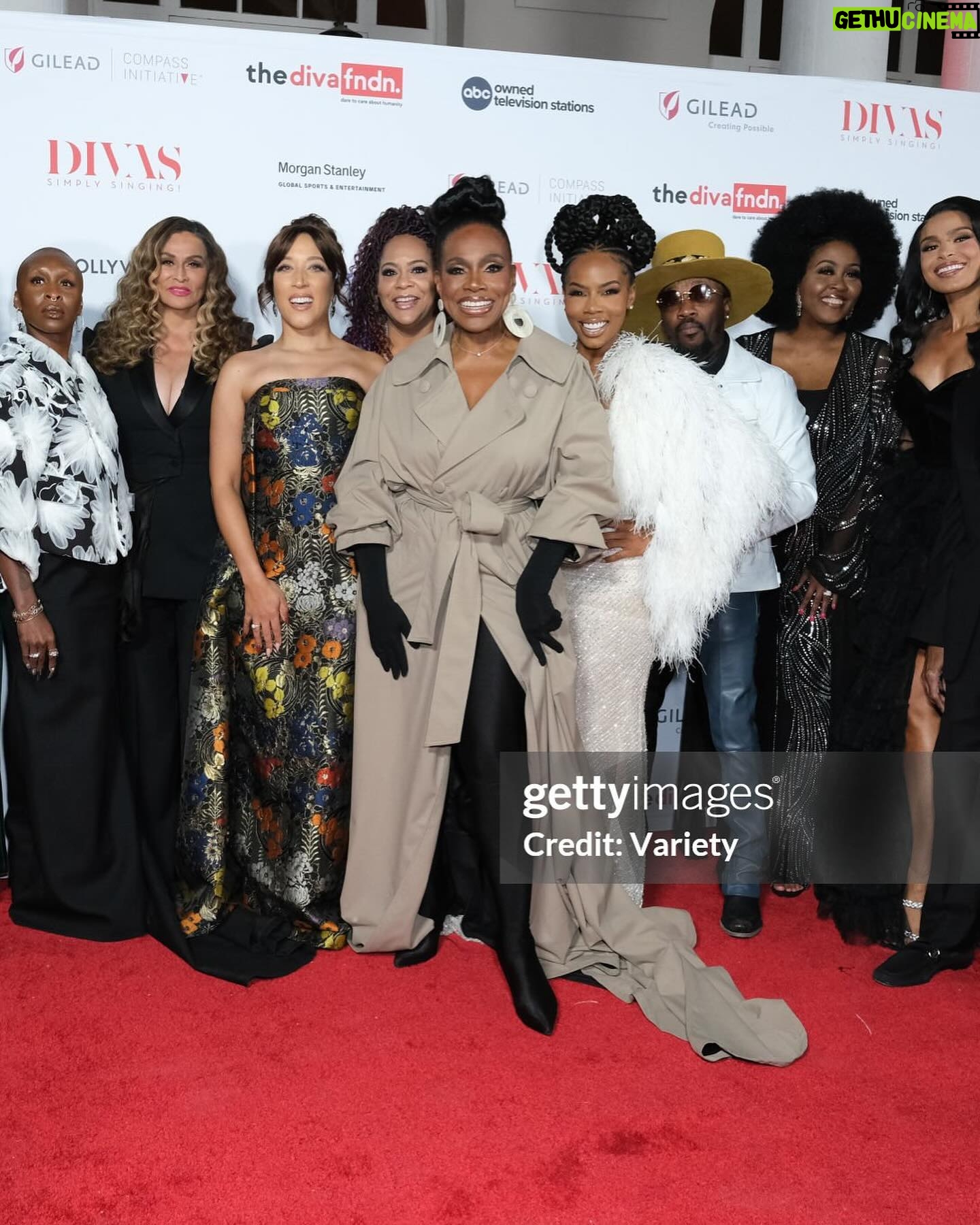 Brandee Evans Instagram - Last night was wonderful! Just wonderful! Thank you @thesherylleeralph @divassimplysinging 🫶🏾 #DivasSimplySinging raises awareness and funds for programs that promote the prevention of HIV/AIDS and other life-threatening health conditions. It was wonderful to support such an amazing cause. Photographer @kellybalch Stylist @ashleyseanthomas Fur @j_mendel Dress @fjollanilaofficial Makeup @hotlikefirre Hair @marjthestylist Skin @the_atlanta_aesthetician Nails @angel_nailsla