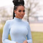 Brandee Evans Instagram – #HOME💙
#Memphis 

Thank you for having me @pauseuofm @uofmemphis 

Photos 📸 @jpfilmz 
Hair @texturesbytiahair 
Makeup @yanneekbrinson_
Dress @retrofete 
Jewelry  @officialladduandco
Shoes @jessicarichofficial
Nails @angel_nailsla
